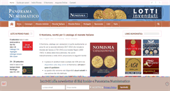 Desktop Screenshot of panorama-numismatico.com