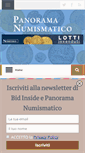 Mobile Screenshot of panorama-numismatico.com